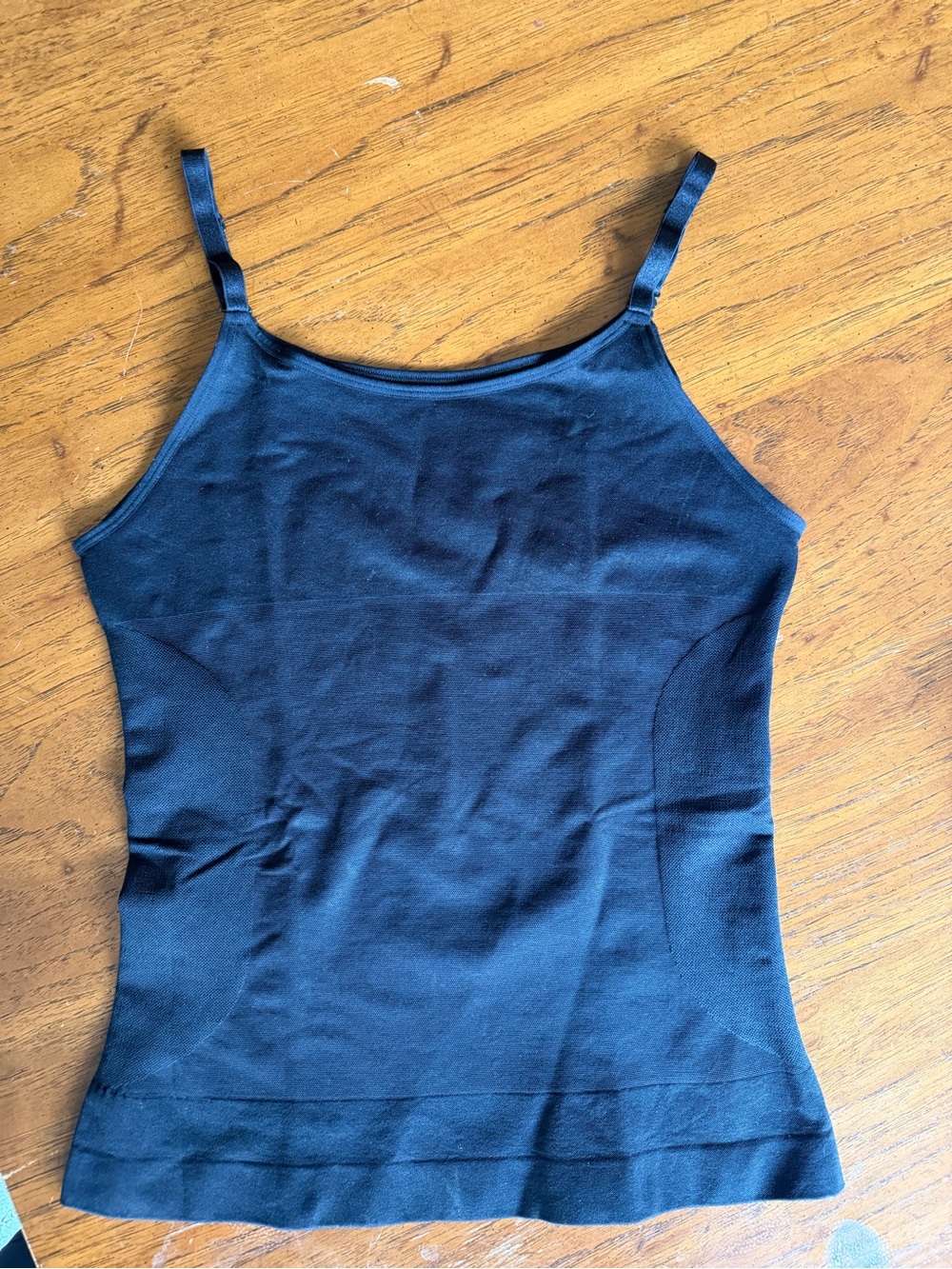 2 Women's Seamless Tank Tops with Slim Straps